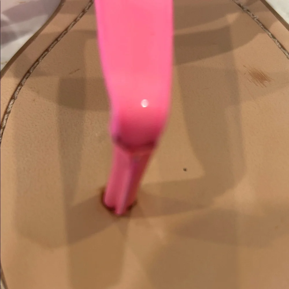 Kate Spade Neon Pink‎ Sandals